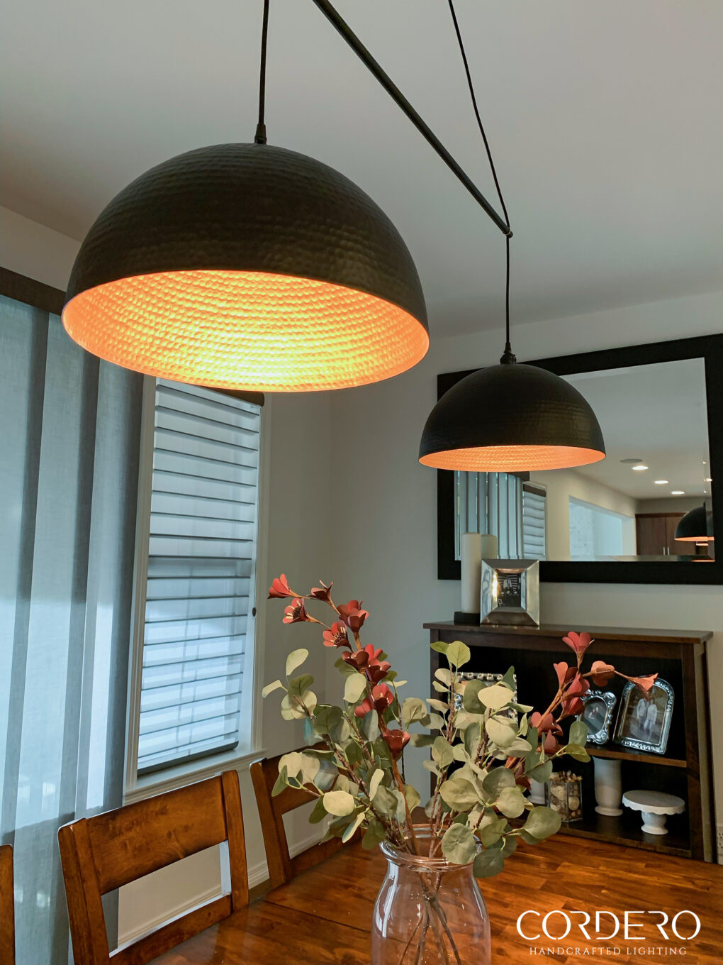 Amadeo Double Pendant