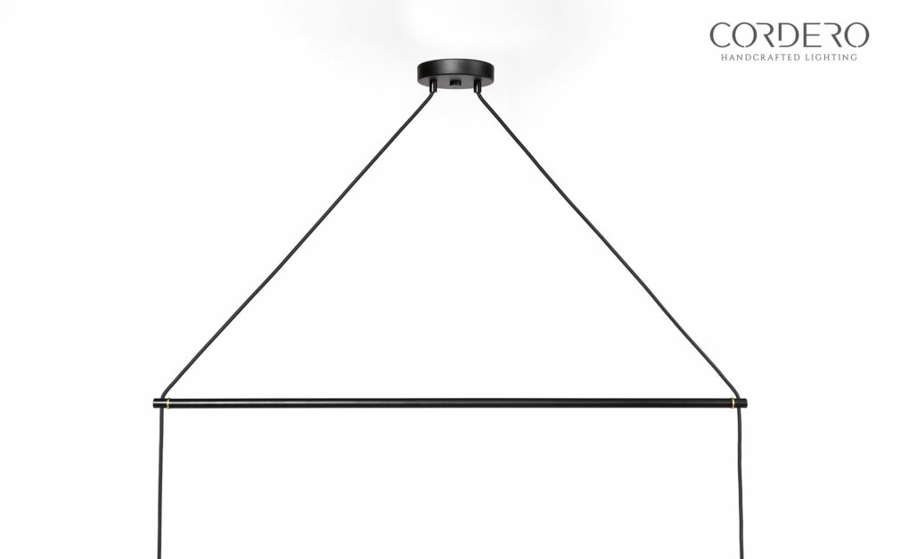 Double Canopy Pendant Light Fixture