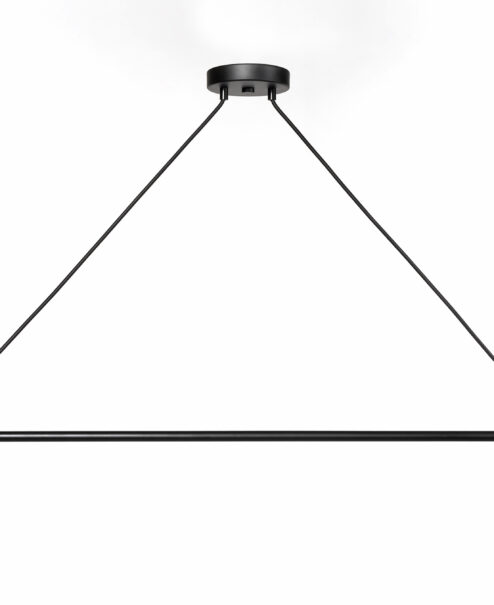 Double Canopy Pendant Light Fixture