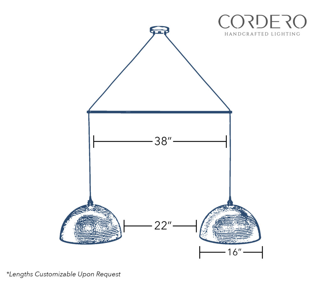 Amadeo Double Pendant