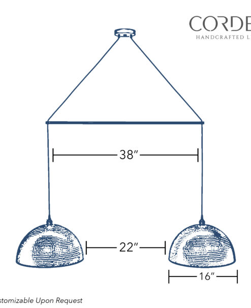 Amadeo Double Pendant