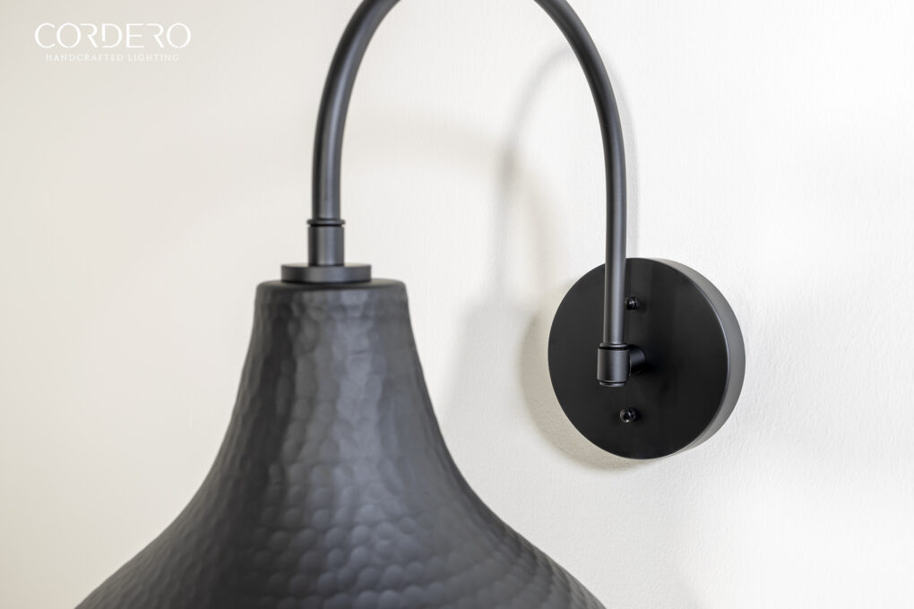 Hammered Dome Wall Sconce