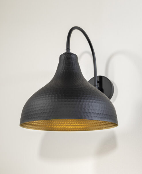 Hammered Dome Wall Sconce