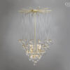 Glass Ball Chandelier