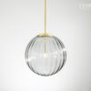 Lasina - Smoked Ribbed Globe