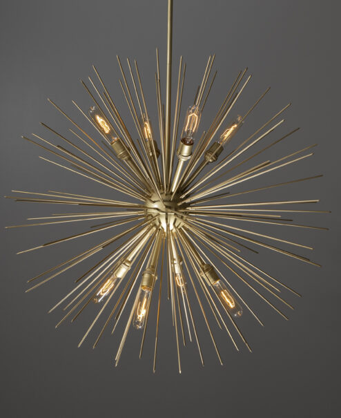 Cordero Handcrafted Lighting, Naoma Orb Pendant Light