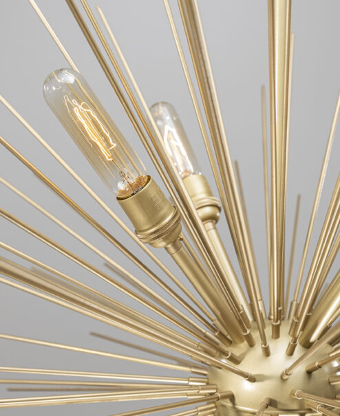 Cordero Handcrafted Lighting, Naoma Orb Pendant Light