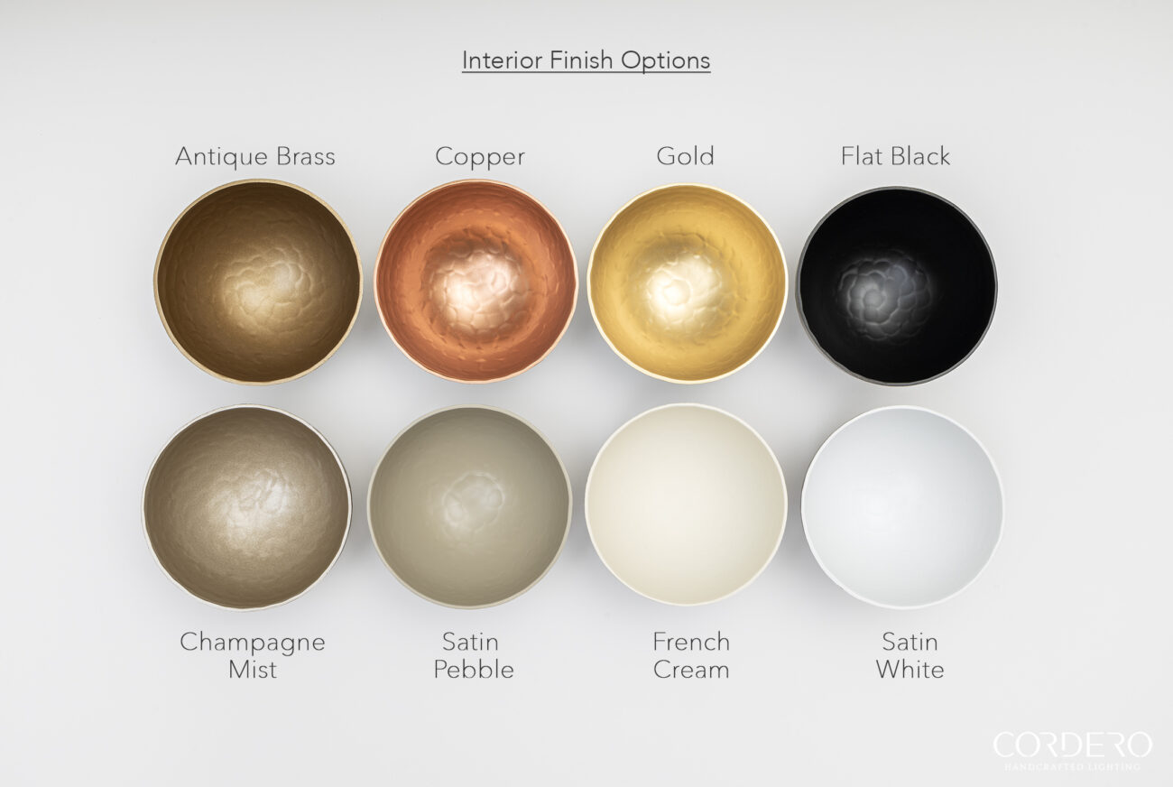 Dome Interior Finish Options