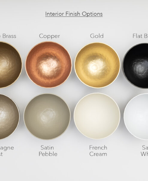 Dome Interior Finish Options