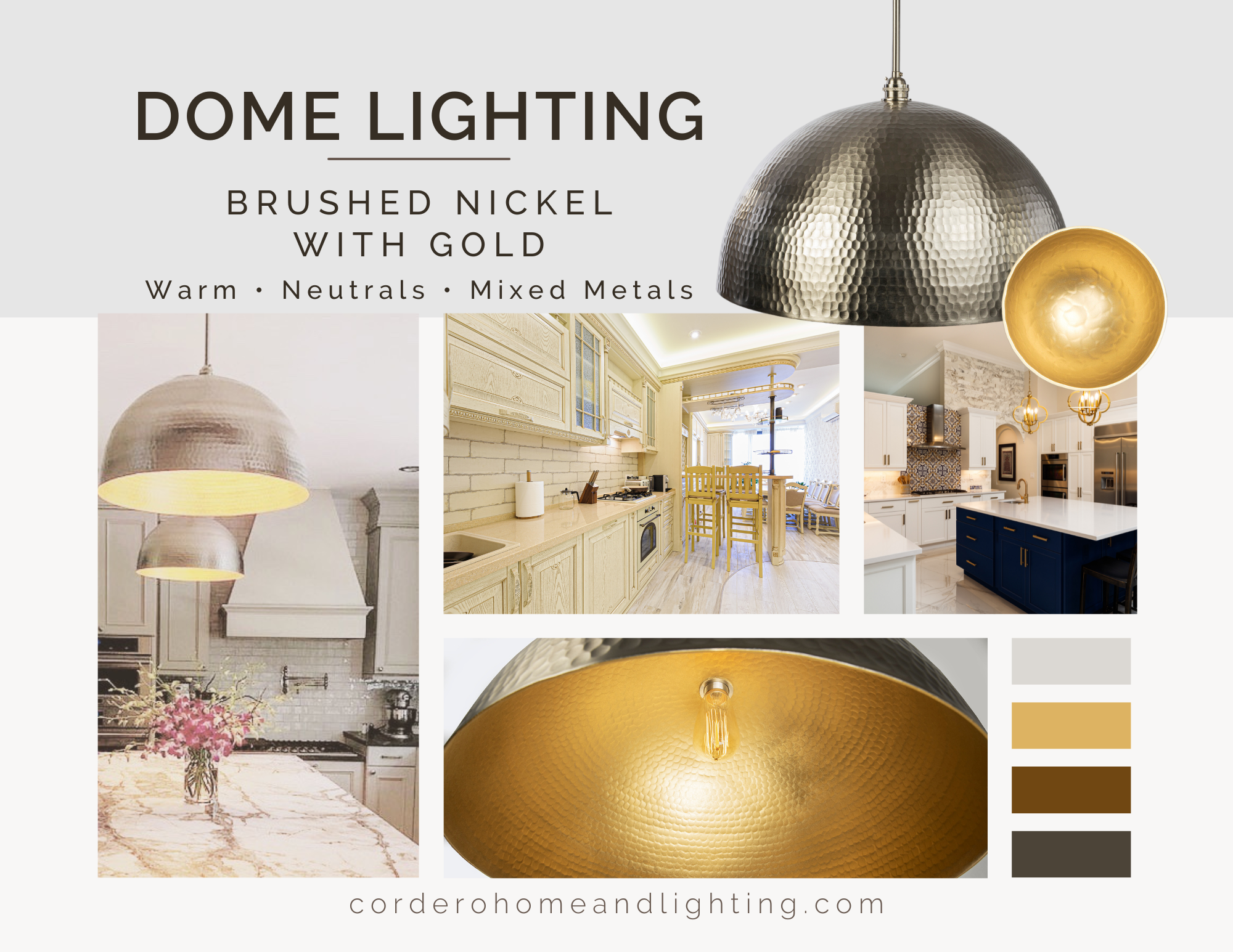Light Fixture Size Lookbook