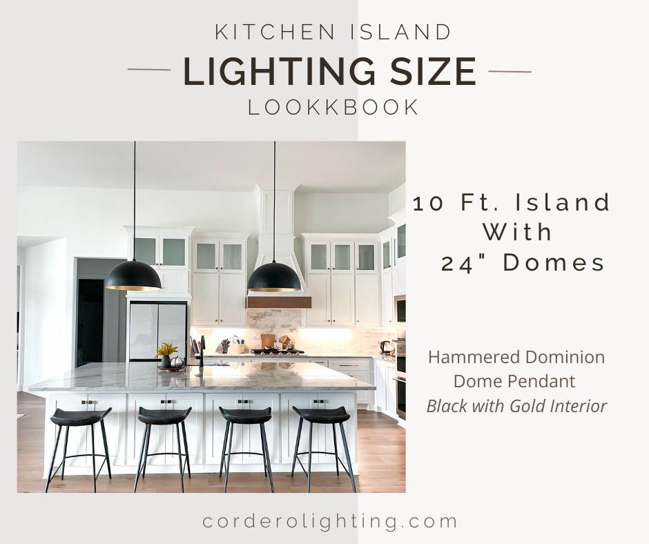 Light Fixture Size Lookbook