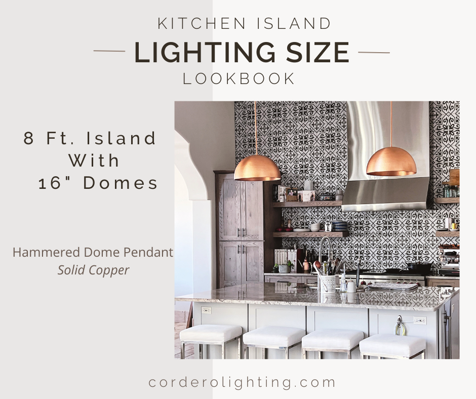 Light Fixture Size Lookbook