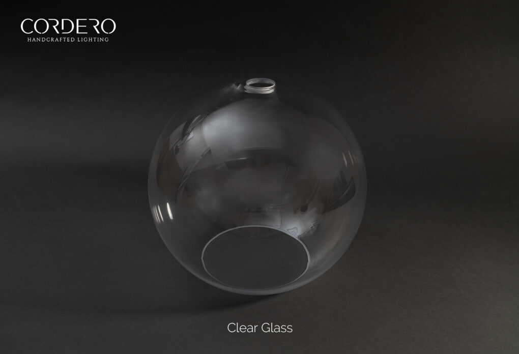 Clear Glass Globe