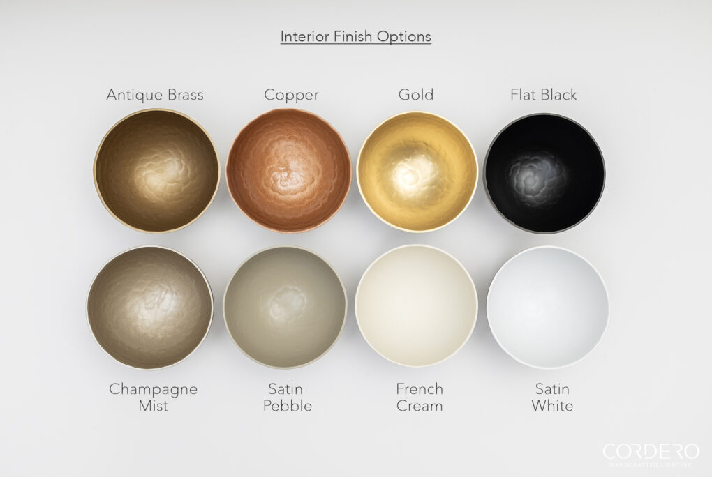 Dome Interior Finish Options