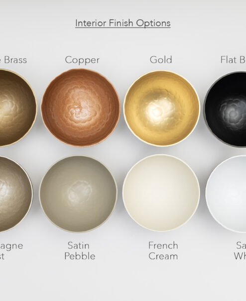 Dome Interior Finish Options