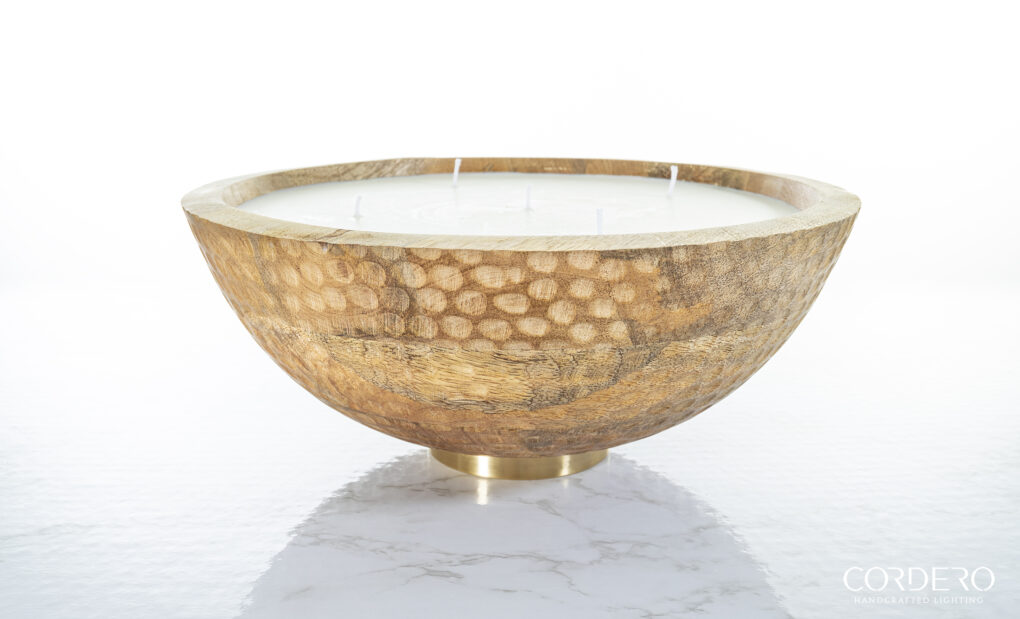 Waverly Wood Candle