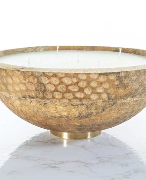 Waverly Wood Candle