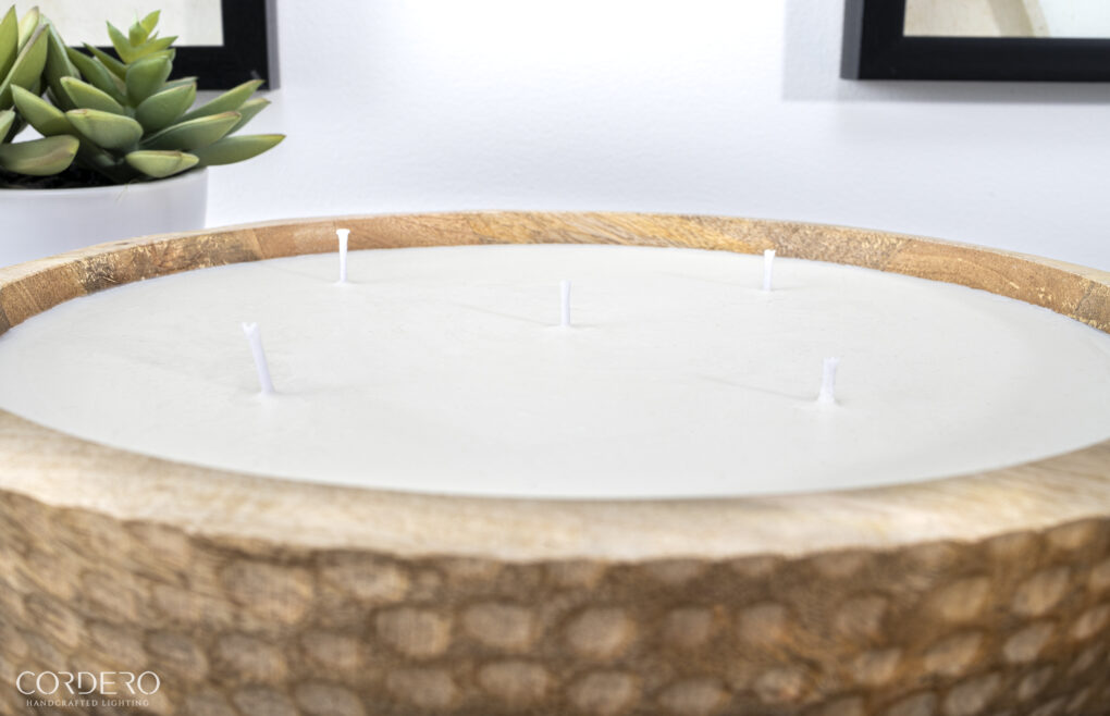 Waverly Wood Candle