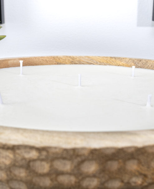Waverly Wood Candle