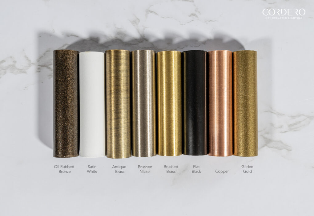 Hardware Finish Sample