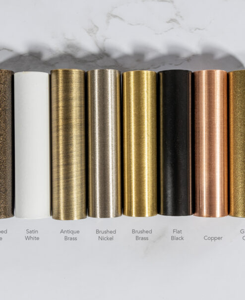 Hardware Finish Sample