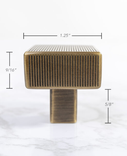 Eastover Knob Specs