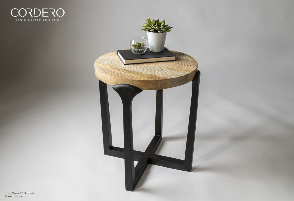 Mango Wood Side Table