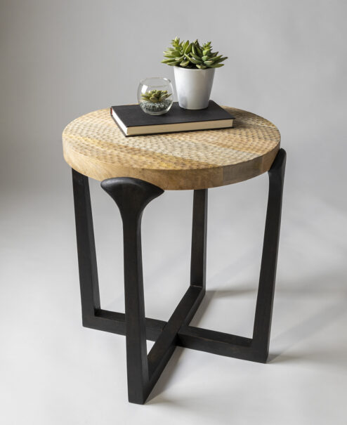Mango Wood Side Table