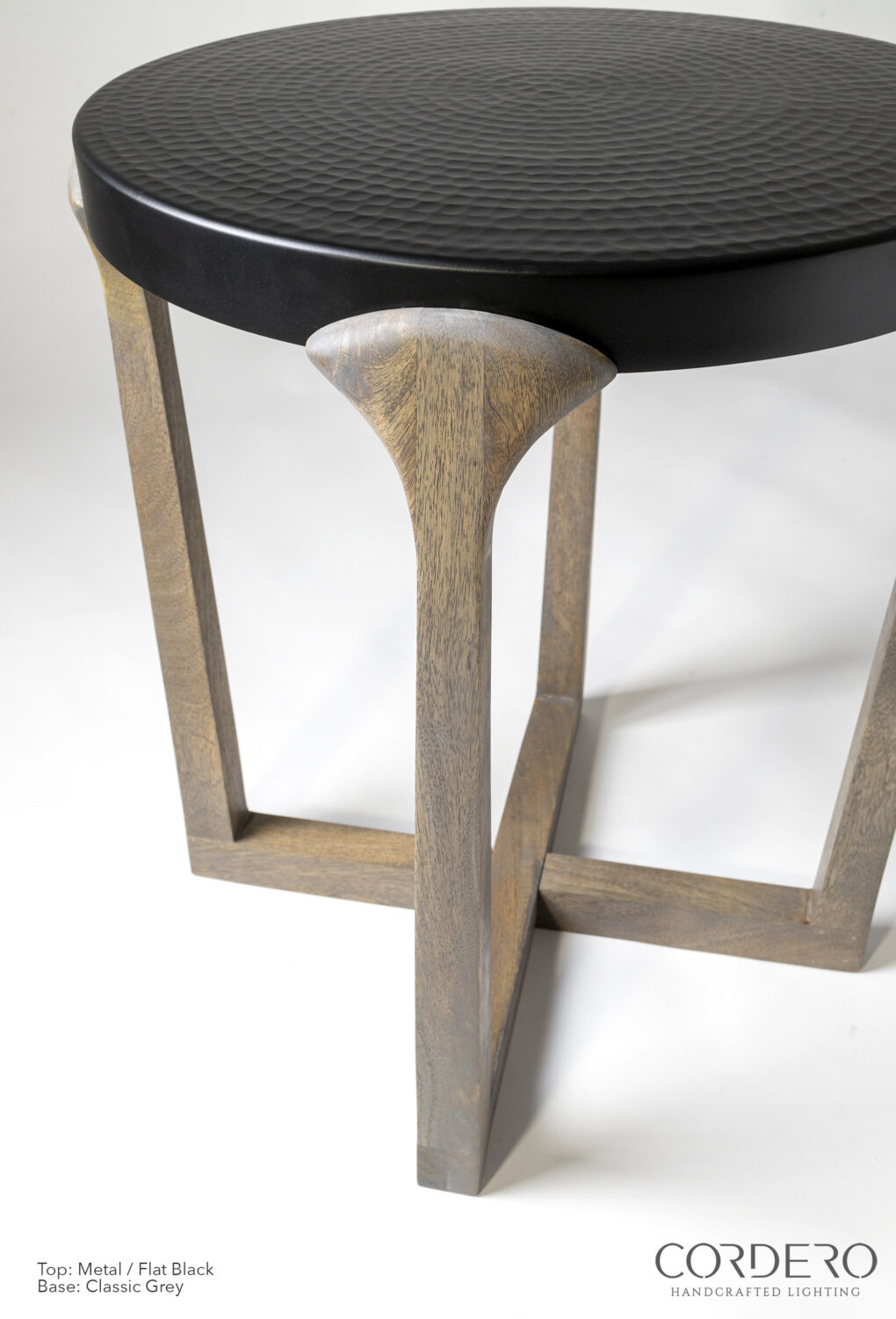 Mango Wood Side Table