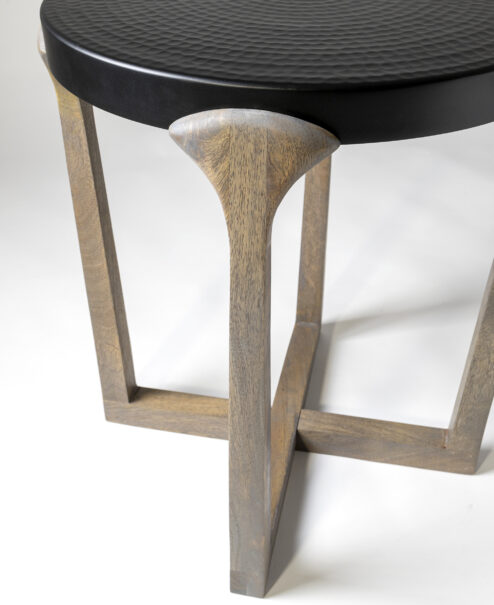 Mango Wood Side Table