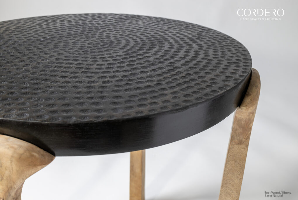 Mango Wood Side Table