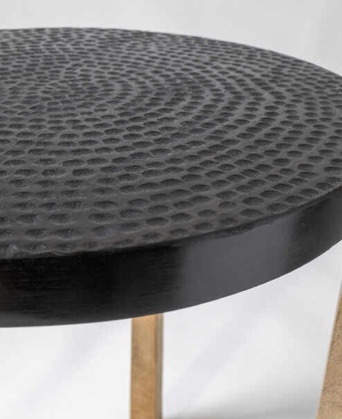 Mango Wood Side Table
