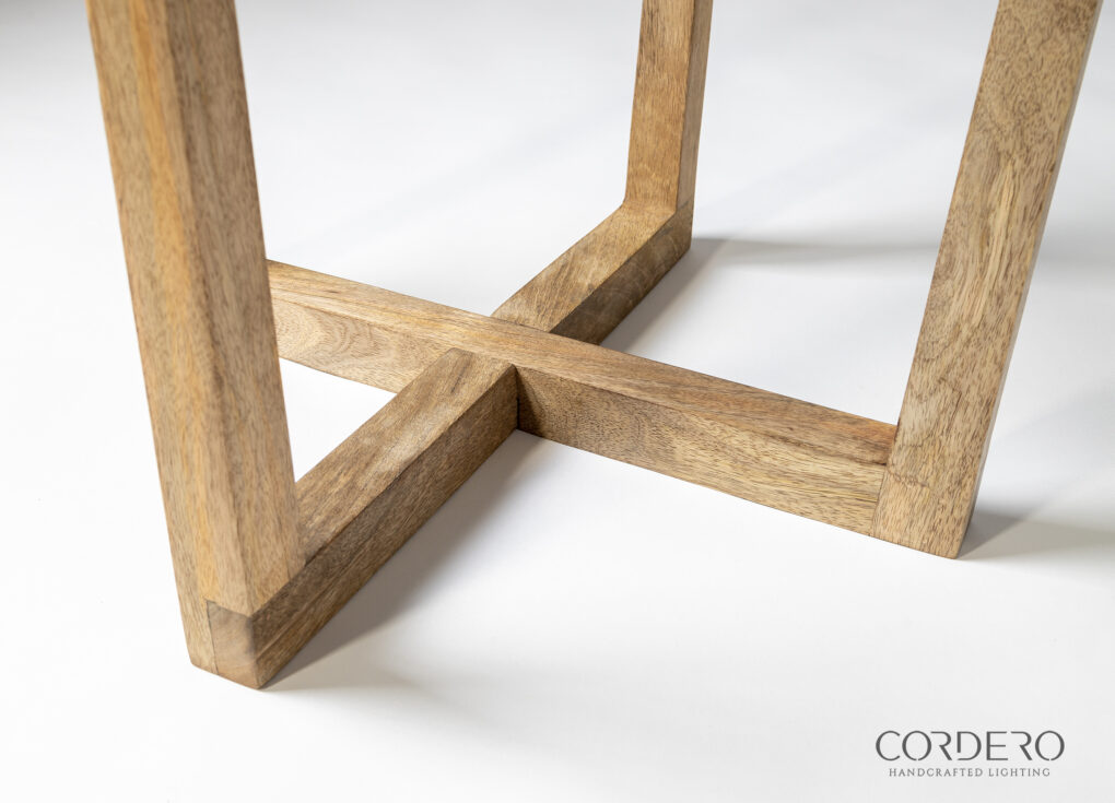 Mango Wood Side Table