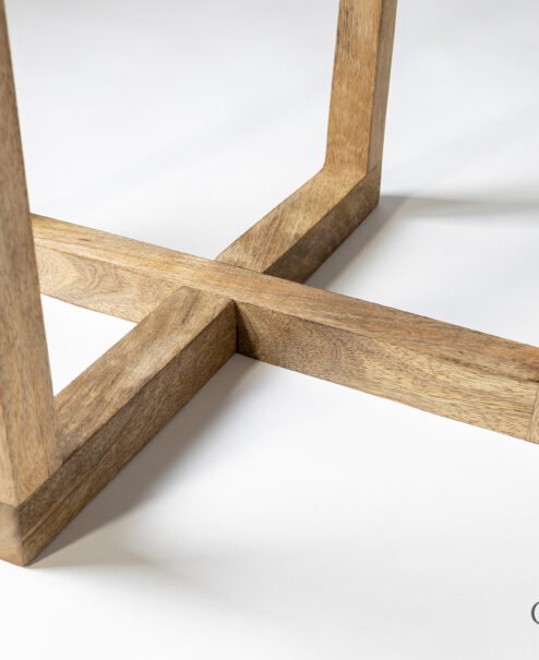 Mango Wood Side Table