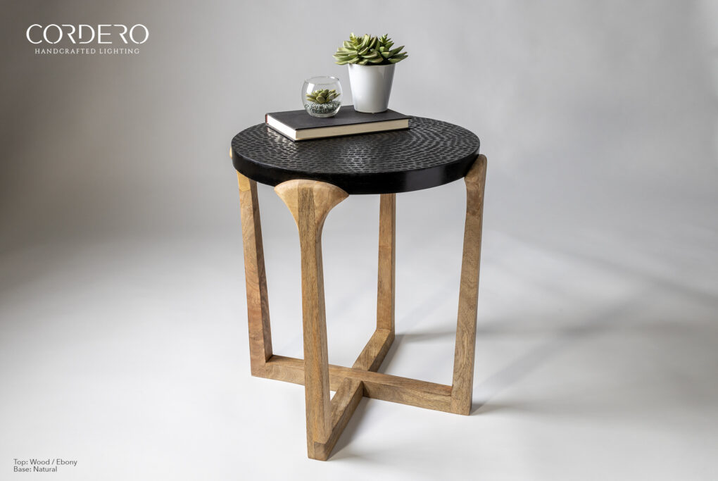 Mango Wood Side Table
