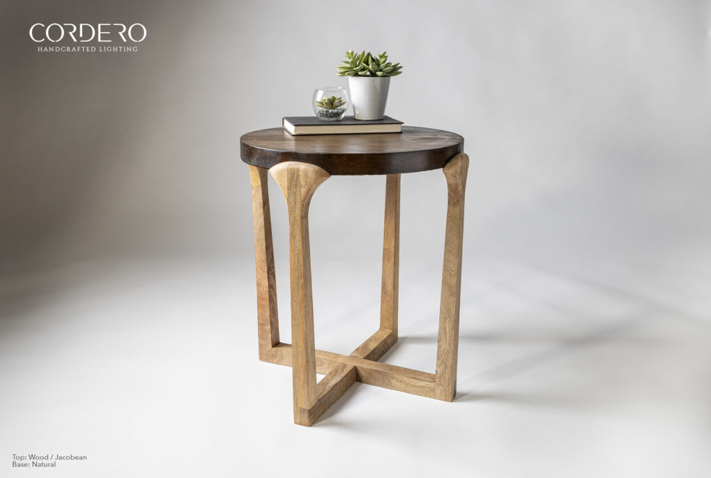 Mango Wood Side Table