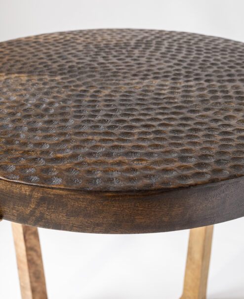 Mango Wood Side Table