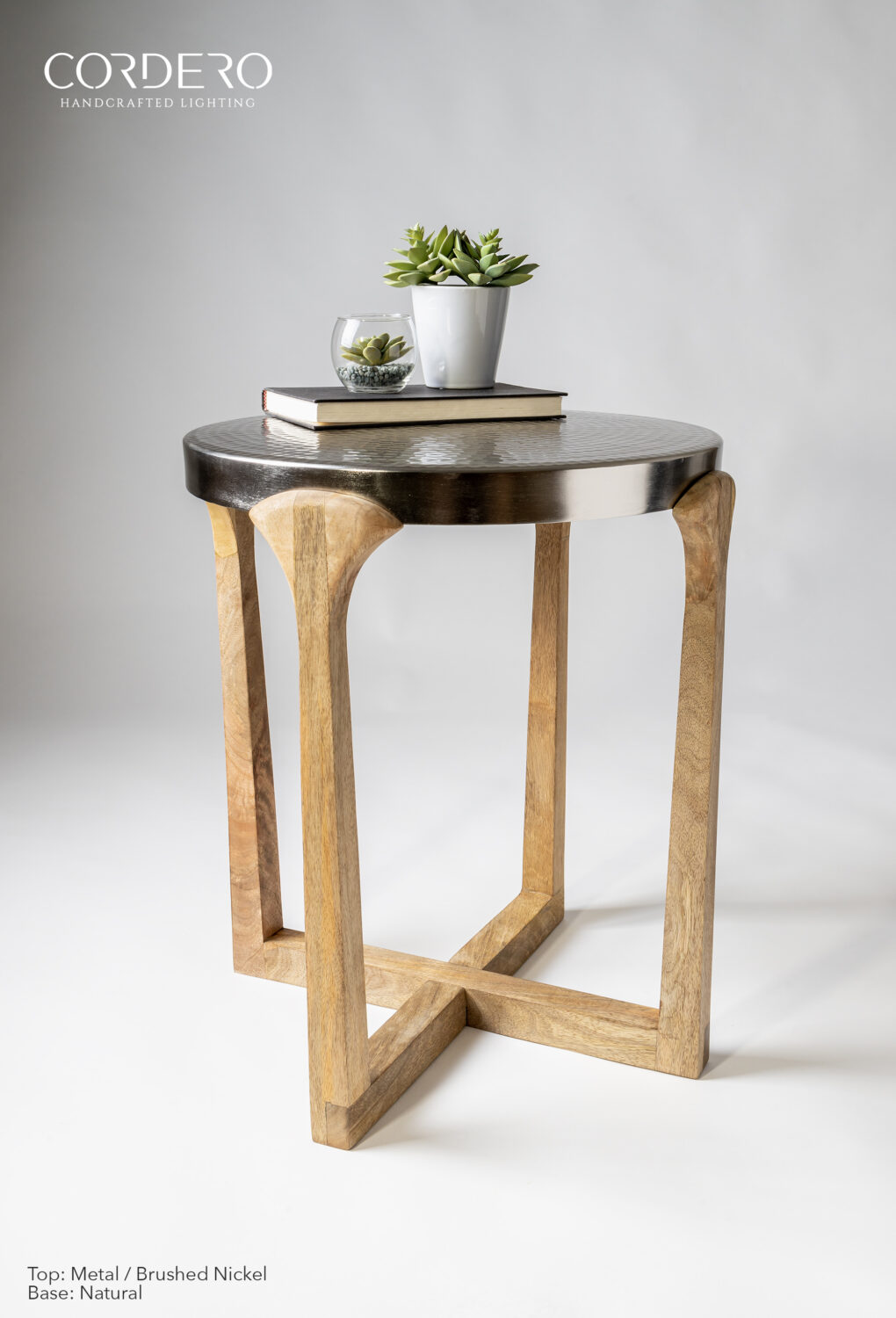 Mango Wood Side Table