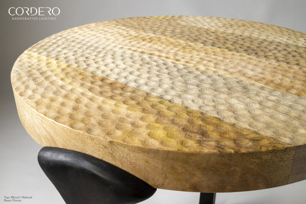 Mango Wood Side Table