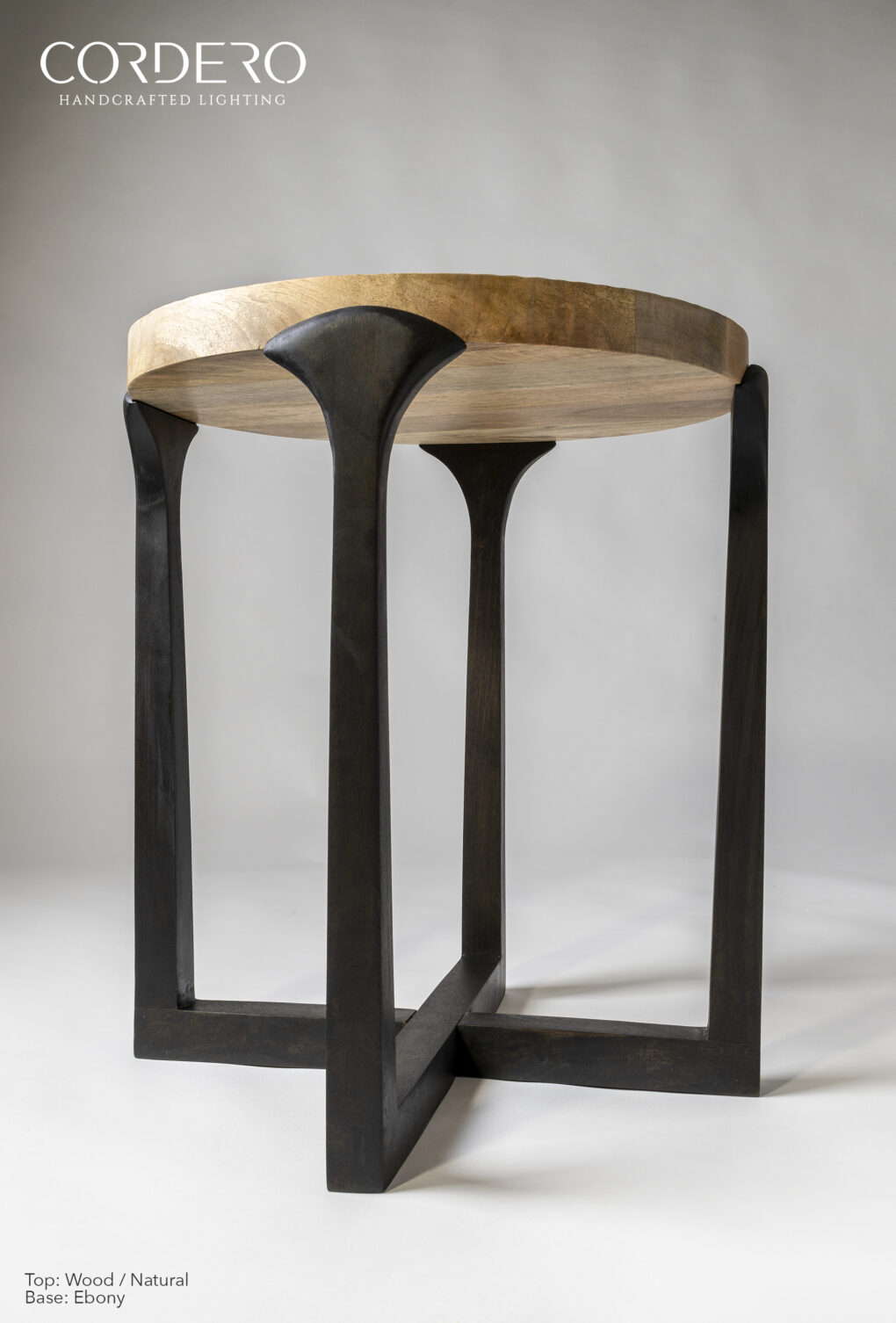 Mango Wood Side Table