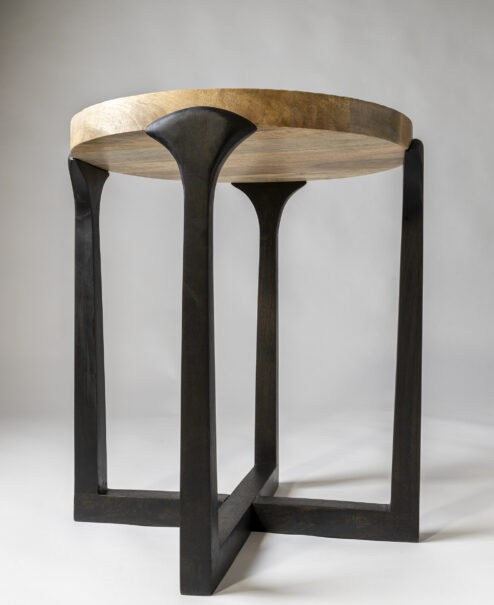 Mango Wood Side Table
