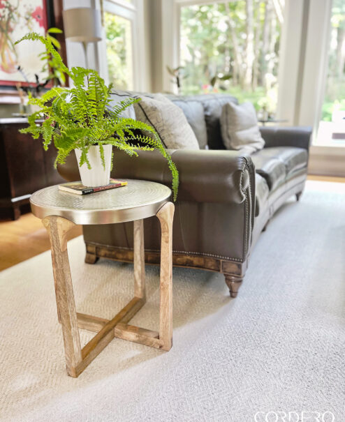 Mango Wood Side Table