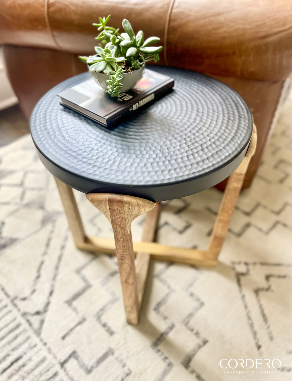 Mango Wood Side Table