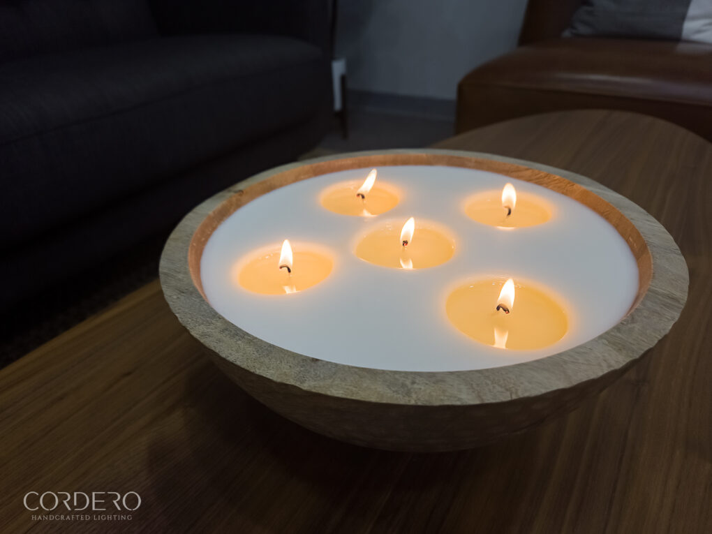 Waverly Wooden Candle