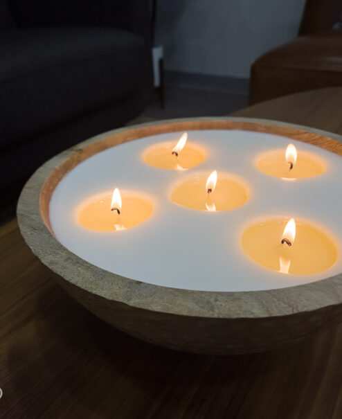 Waverly Wooden Candle