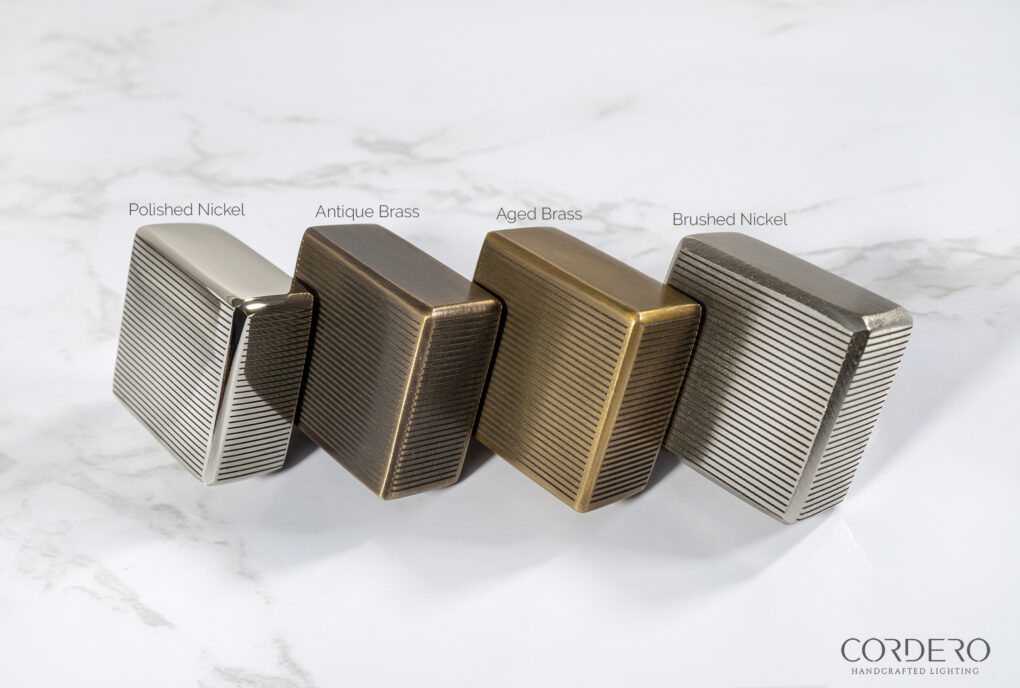 Eastover Knob Finishes