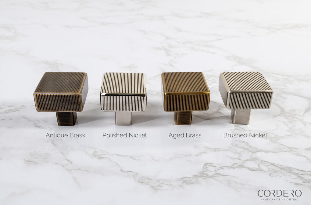 Eastover Knob Finishes
