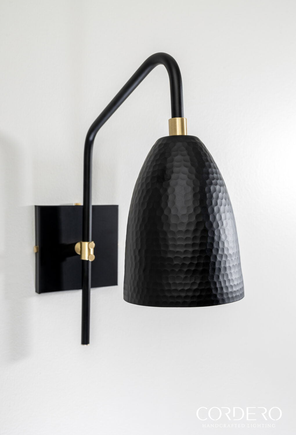 Hammered Wall Sconce