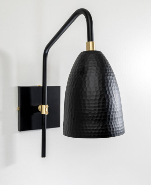 Hammered Wall Sconce