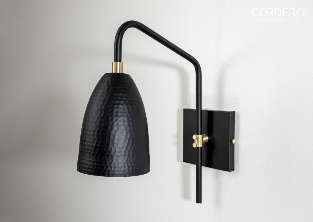 Hammered Wall Sconce